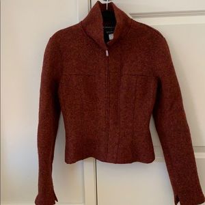 Chanel short wool jacket